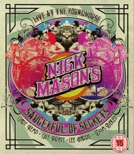 Nick Mason's Saucerful Of Secrets - Live At The Roundhouse (Blu-ray, 2020)