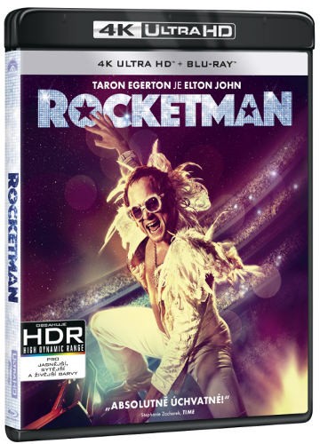 Film/Životopisný - Rocketman (2Blu-ray UHD+BD)