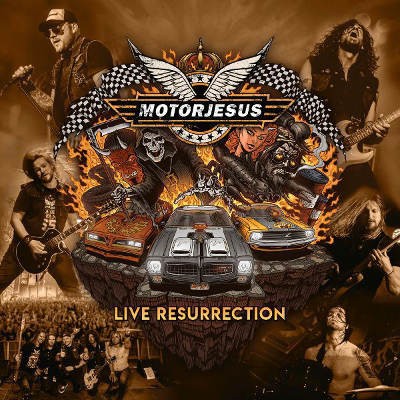 Motorjesus - Live Resurrection (2020)