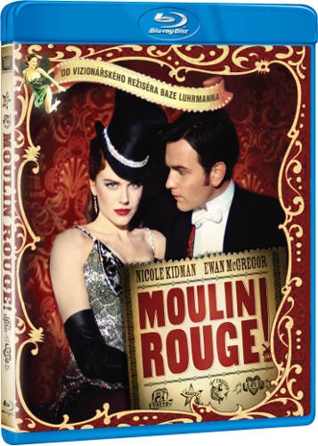 Film/Muzikál - Moulin Rouge (Blu-ray)