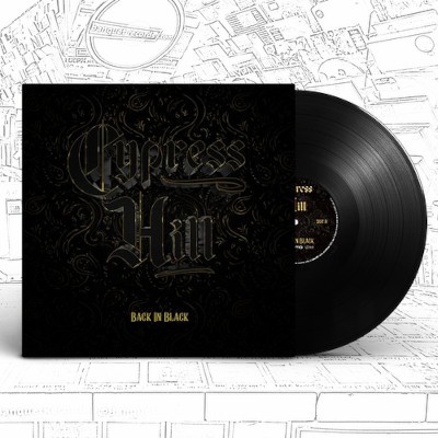 Cypress Hill - Back In Black (2022) - Vinyl