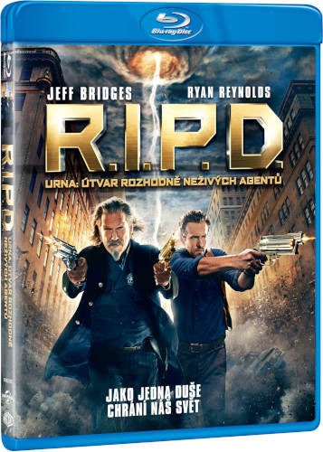 Film/Akční - R.I.P.D. - URNA: Útvar Rozhodně Neživých Agentů (Blu-ray)