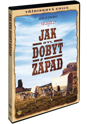 Film/Western - Jak byl dobyt Západ (Special Edition)