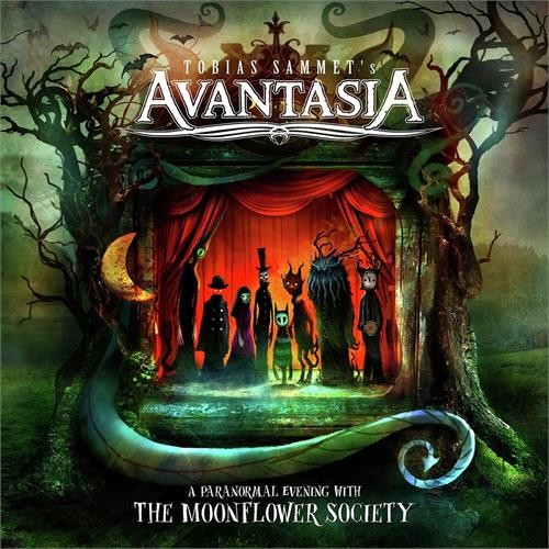 Avantasia - A Paranormal Evening With The Moonflower Society (2022) - Limited Coloured Vinyl