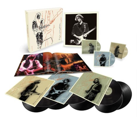 Eric Clapton - Definitive 24 Nights (2023) /8LP+3BRD