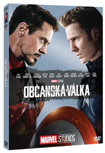 Film/Akční - Captain America: Občanská válka - Edice Marvel 10 let 