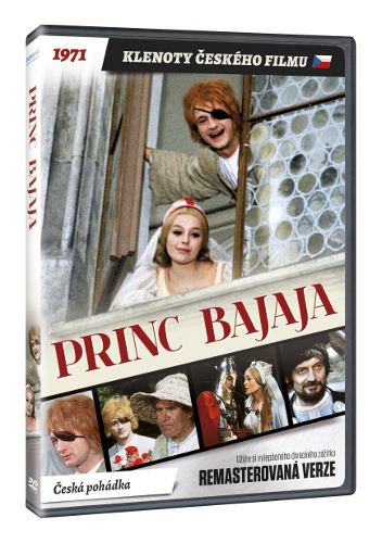Film/Pohádka - Princ Bajaja (Remastrovaná verze)