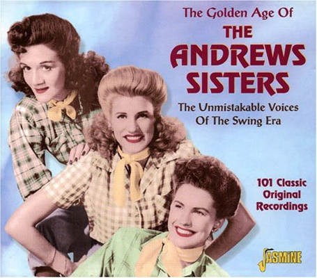 Andrews Sisters - Golden Age Of The Andrews Sisters (4CD, 2002)