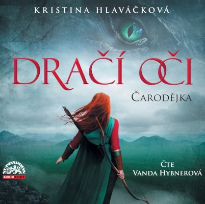 Kristina Hlaváčková - Dračí oči - Čarodějka (2023) /2CD-MP3 Audiokniha