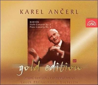 Béla Bartók / Česká filharmonie, Karel Ančerl - Ančerl Gold Edition 22. Bartók: Koncerty pro housle a orchestr (2003)