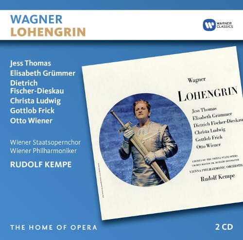 Wagner/Rudolf Kempe - Wagner: Lohengrin/3CD 