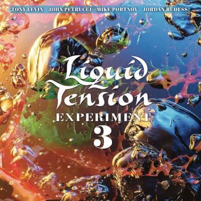 Liquid Tension Experiment - LTE3 (Limited Deluxe Edition, 2021) / 3LP+2CD+Blu-Ray