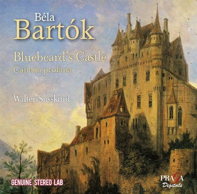 Béla Bartók - Bluebeard's Castle, Cantata Profana (2017)