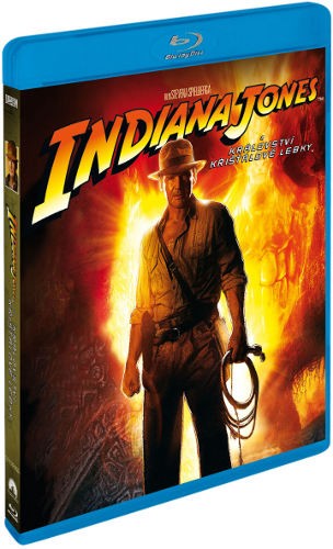 Film/Akční - Indiana Jones a království křišťálové lebky (Blu-ray)