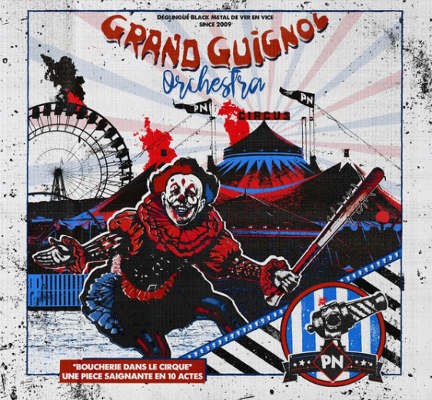 Pensées Nocturnes - Grand Guignol Orchestra (2019)