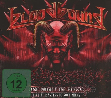 Bloodbound - One Night Of Blood - Live At Masters Of Rock MMXV (CD + DVD 