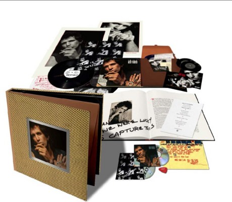 Keith Richards - Talk Is Cheap (2xLP + 2x7“ Vinyl + 2xCD, Reedice 2019)