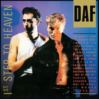 DAF (Deutsch Amerikanische Freundschaft) - 1st Step To Heaven (Limited Edition 2023) - 180 gr. Vinyl