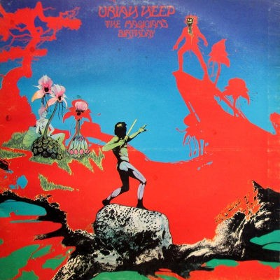 Uriah Heep - Magician's Birthday (Edice 2015) - 180 gr. Vinyl 