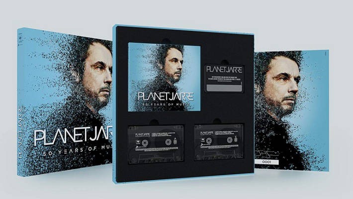Jean-Michel Jarre - Planet Jarre (2CD+2x Kazeta BOX 2018) 