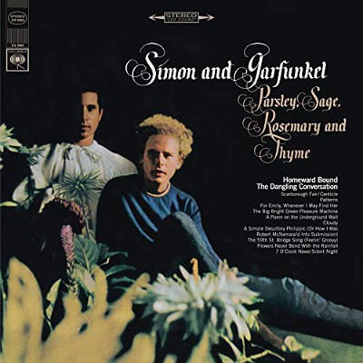 Simon & Garfunkel - Parsley, Sage, Rosemary And Thyme (Reedice 2018) - Vinyl 