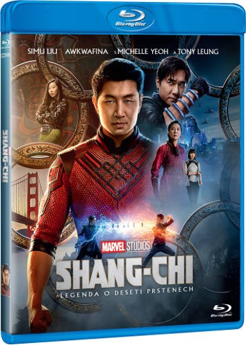 Film/Akční - Shang-Chi a legenda o deseti prstenech (Blu-ray)