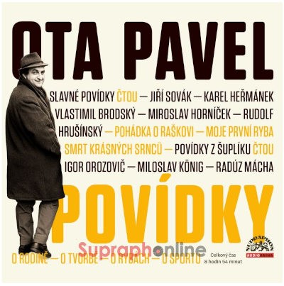 Ota Pavel - Povídky (MP3, 2020)