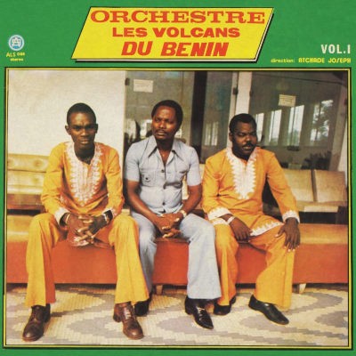 Orchestre Les Volcans Du Benin - Vol. 1 (Edice 2022) - Vinyl
