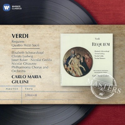 Giuseppe Verdi / Carlo Maria Giulini, Philharmonia Orchestra - Requiem & Four Sacred Pieces (Edice 2011) /2CD