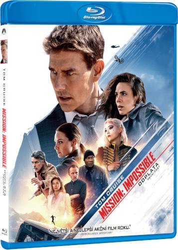 Film/Akční - Mission: Impossible Odplata – První část (Blu-ray)