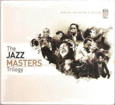 Various Artists - Jazz Masters Trilogy (3CD, 2010)