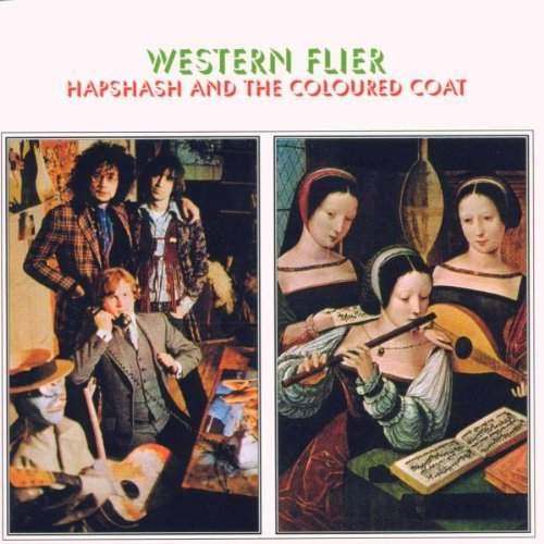 Hapshash And The Coloured Coat - Western Flier (Edice 2000)