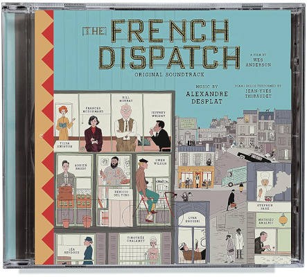 Soundtrack / Alexandre Desplat - French Dispatch / Francouzská depeše Liberty, Kansas Evening Sun (2021)