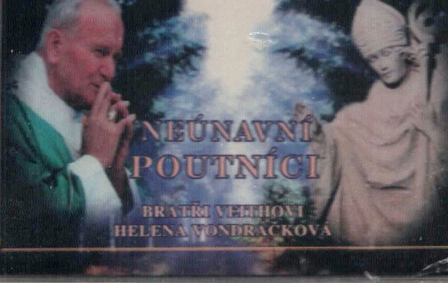Various Artists - Neúnavní Poutníci (Kazeta, 1997)