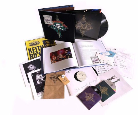 Keith Richards & X-Pensive Winos - Live At The Hollywood Palladium (3LP+DVD+CD, Reedice 2020) /Limited BOX