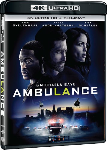 Film/Akční - Ambulance (2Blu-ray UHD+BD)