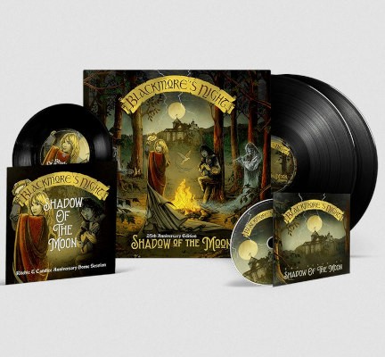 Blackmore's Night - Shadow Of The Moon (25th Anniversary Edition 2023) /2LP+7" Vinyl+DVD