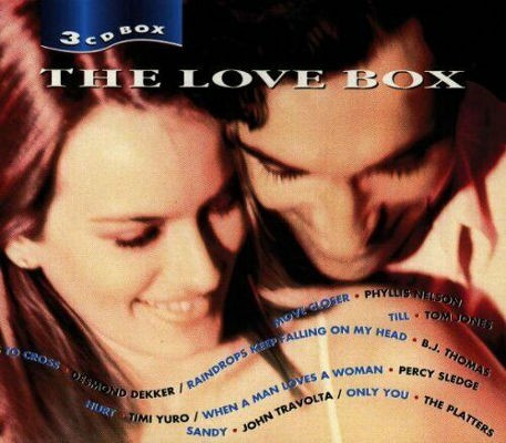 Various Artists - Love Box (3CD, 1996)