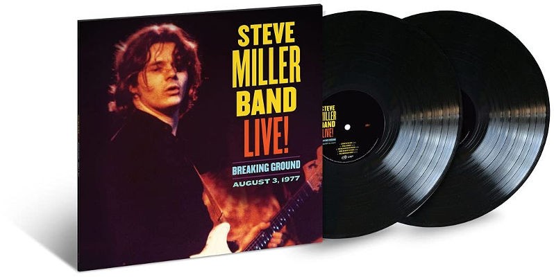 Steve Miller Band - Live! Breaking Ground August 3, 1977 (2021) - Vinyl