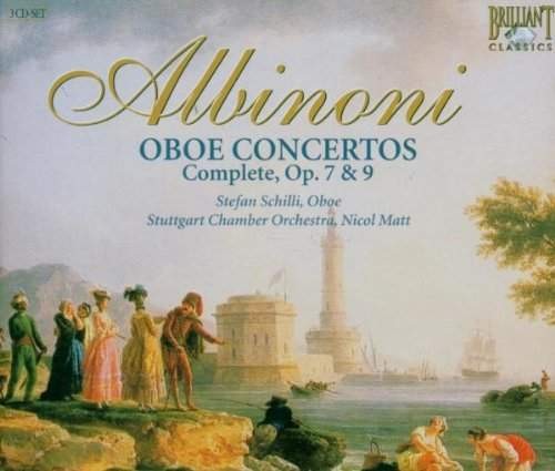 Chamber Orchestra of Europe - Albinoni: Violin and Oboe Concertos Op. 7 & 9 