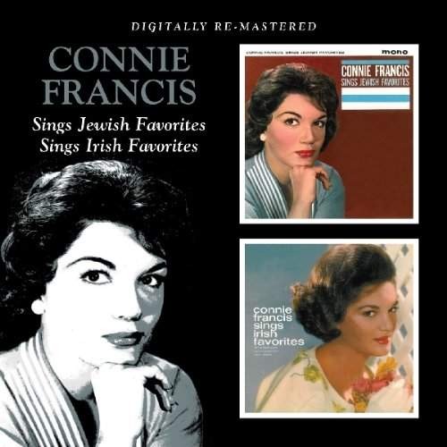 Connie Francis - Sings Jewish Favorites / Sings Irish Favorites (Edice 2010)