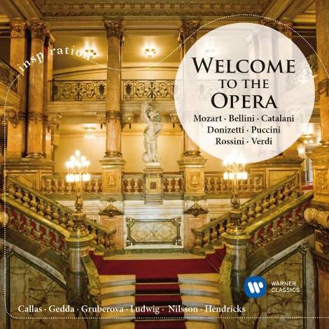 Various Artists - Welcome To The Opera (2014) 