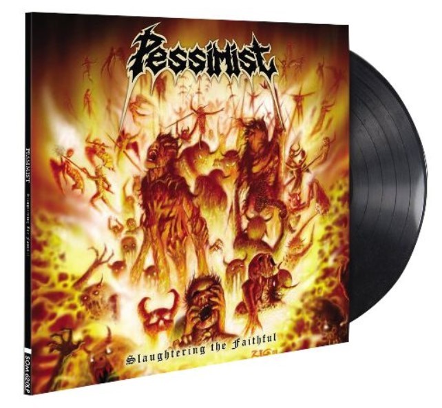 Pessimist - Slaughtering The Faithfull (Reedice 2021) - Vinyl