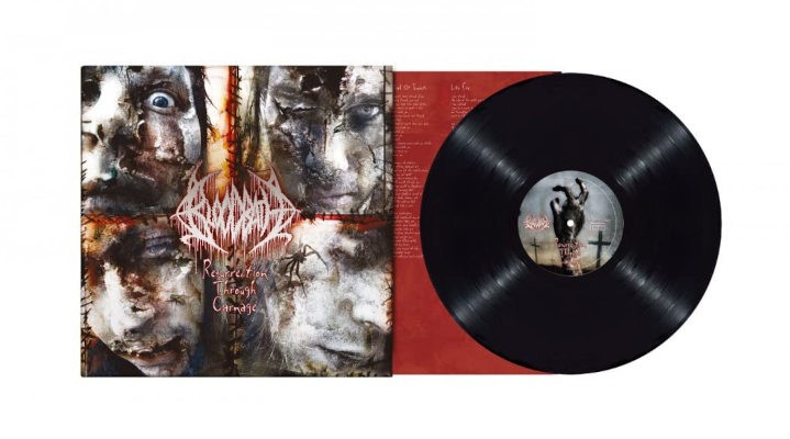 Bloodbath - Resurrection Through Carnage (Limited Black Vinyl 2022) - Vinyl