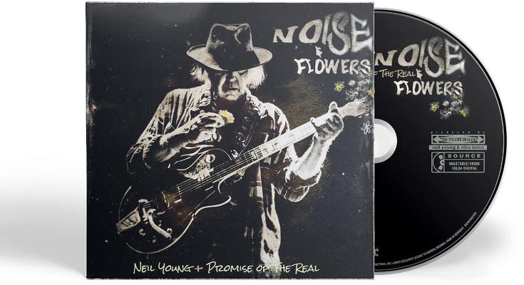 Neil Young + Promise Of The Real - Noise And Flowers (2022)