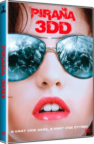 Film/Horor - Piraňa 3DD (DVD) 