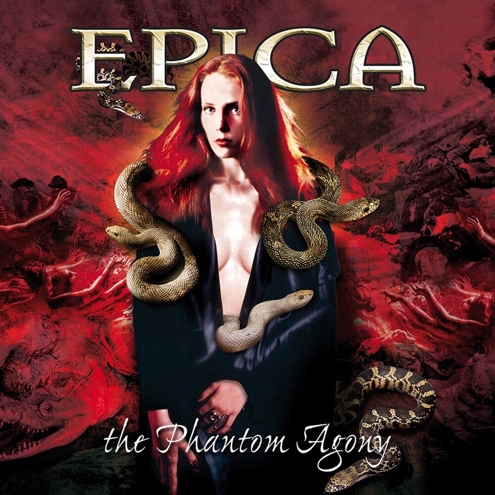 Epica - Phantom Agony (Reedice 2023) Vinyl