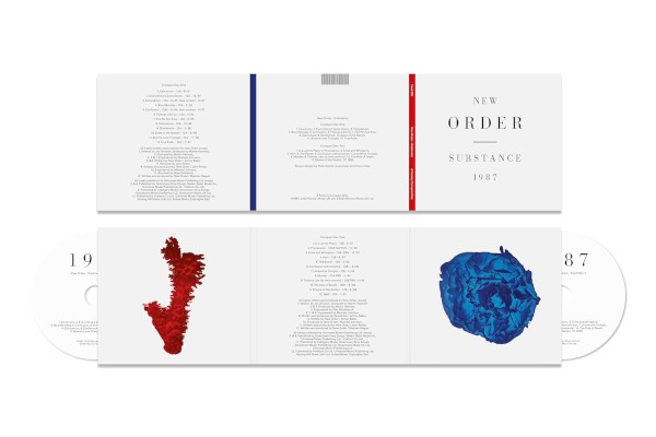 New Order - Substance (Reedice 2023) /2CD
