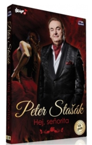 Peter Stašák - Hej, Seňorita (CD + DVD) 