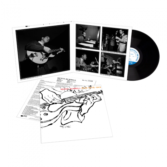 Kenny Burrell - Kenny Burrell (Reedice 2022) - Deluxe Gatefold Vinyl